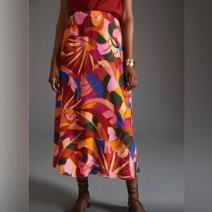 Gorgeous FARM RIO for Anthropologie Skirt NWT!